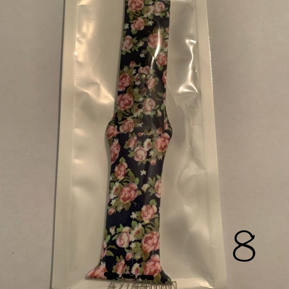 Silicone iWatch bands. - Picture 2 of 2